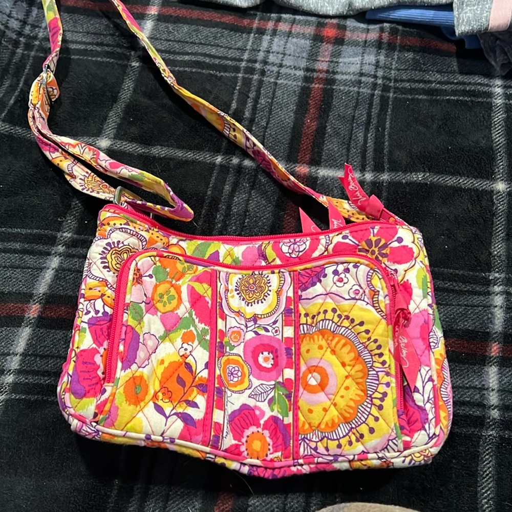 Vera Bradley mini crossbody